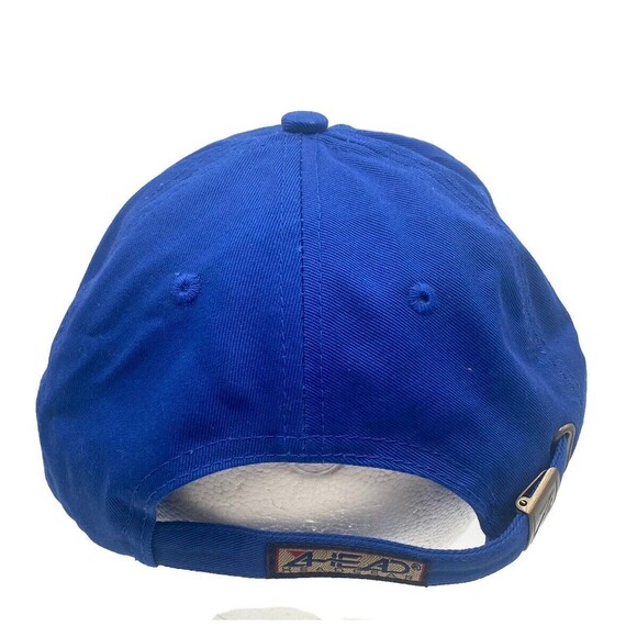 Grey Goose OSFM Embroidered Logo Blue Baseball Cap Dad Hat 2006 - Picture 5 of 10